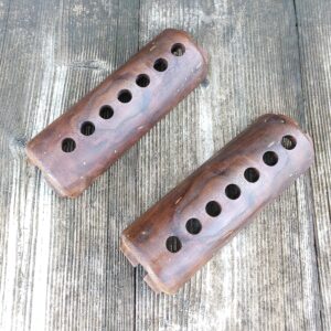 Wooden AR-15 Handguard - Oval Profile