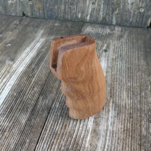 Wooden AR-15 Grip - Ergonomic