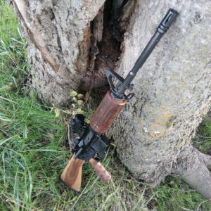 AR 15 Full Wood Furniture Set (Includes Stock, Grip, and Handguard)