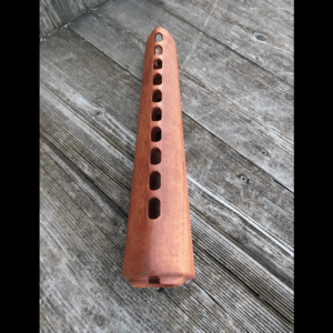 Wooden AR-15 Handguard - A1 Style