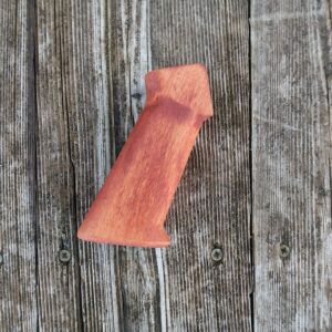 Wooden AR-15 Grip - A1 Style