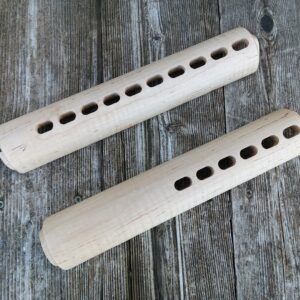 Wooden AR-15 Handguard - Round Profile