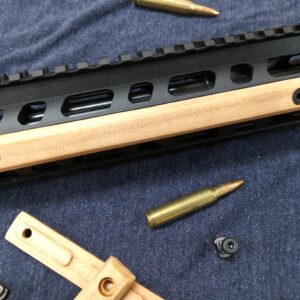 Wooden M-Lok Rail Cover - Set of 3